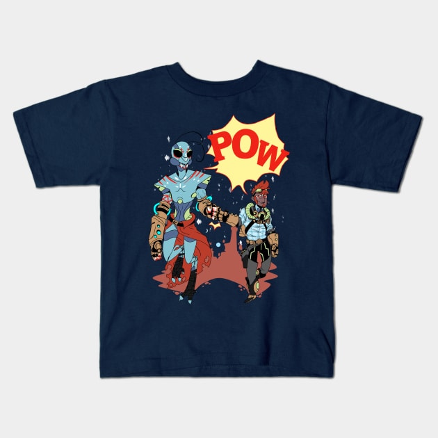 POW Kids T-Shirt by DesertDraggon